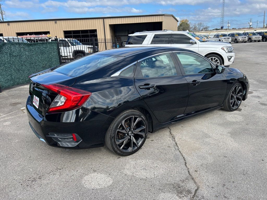 2019 Honda Civic LX photo 4