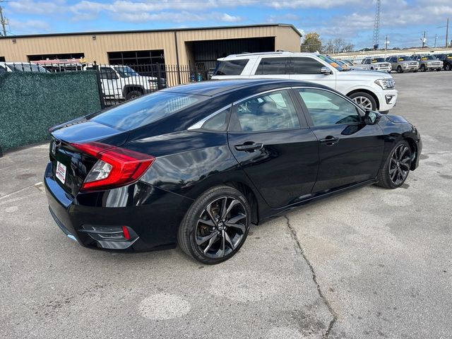 2019 Honda Civic Sedan LX CVT - 22945149 - 3