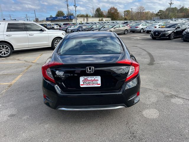 2019 Honda Civic Sedan LX CVT - 22945149 - 4