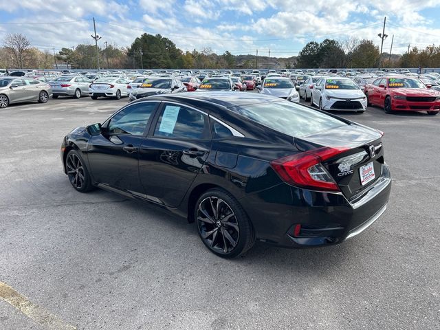 2019 Honda Civic Sedan LX CVT - 22945149 - 5