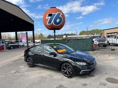 2019 Honda Civic Sedan - 2HGFC2F66KH567662