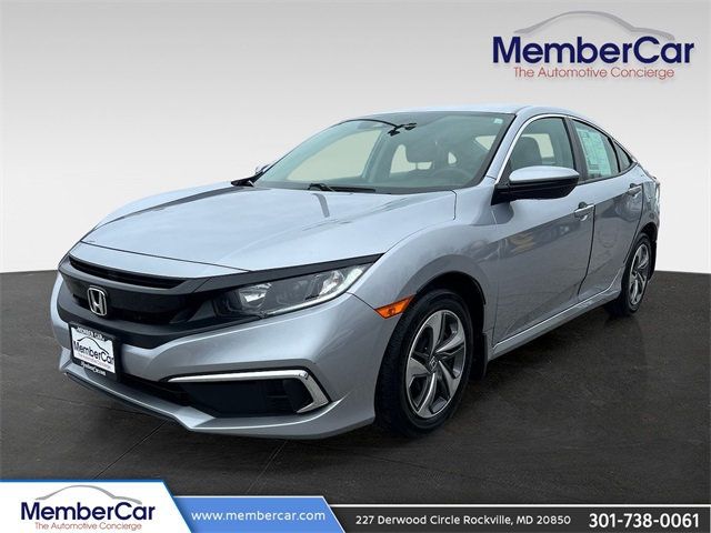 2019 Honda Civic Sedan LX CVT - 22973829 - 0