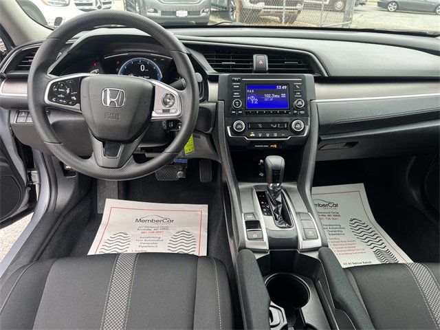 2019 Honda Civic Sedan LX CVT - 22973829 - 12