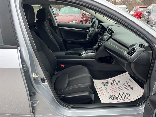 2019 Honda Civic Sedan LX CVT - 22973829 - 16