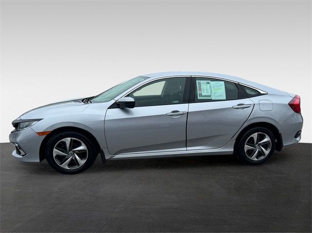 2019 Honda Civic Sedan LX CVT - 22973829 - 1