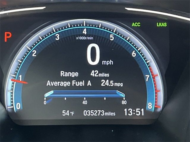 2019 Honda Civic Sedan LX CVT - 22973829 - 21