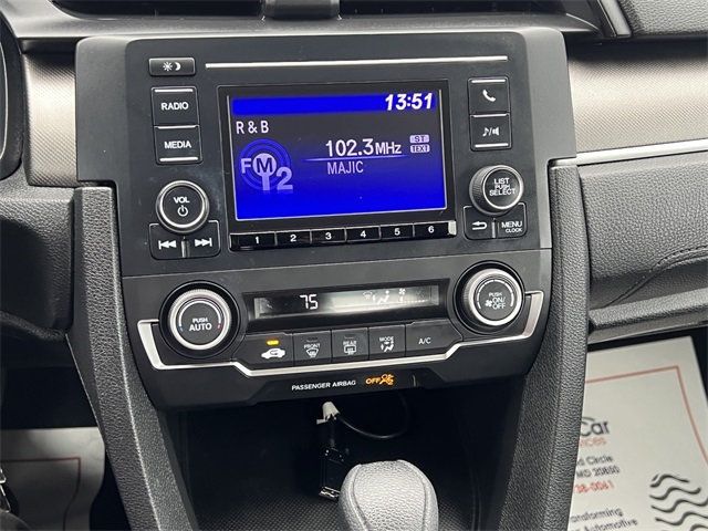 2019 Honda Civic Sedan LX CVT - 22973829 - 23