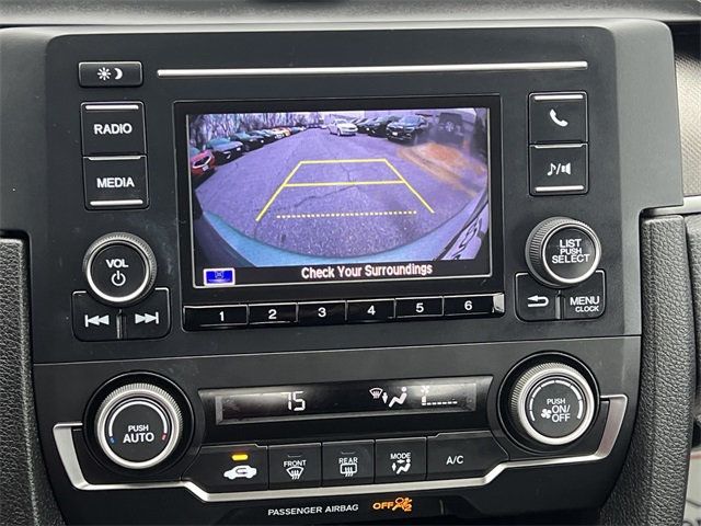 2019 Honda Civic Sedan LX CVT - 22973829 - 25