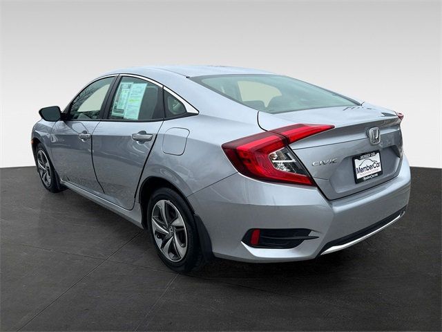 2019 Honda Civic Sedan LX CVT - 22973829 - 2
