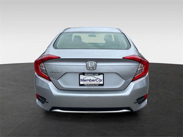2019 Honda Civic Sedan LX CVT - 22973829 - 3