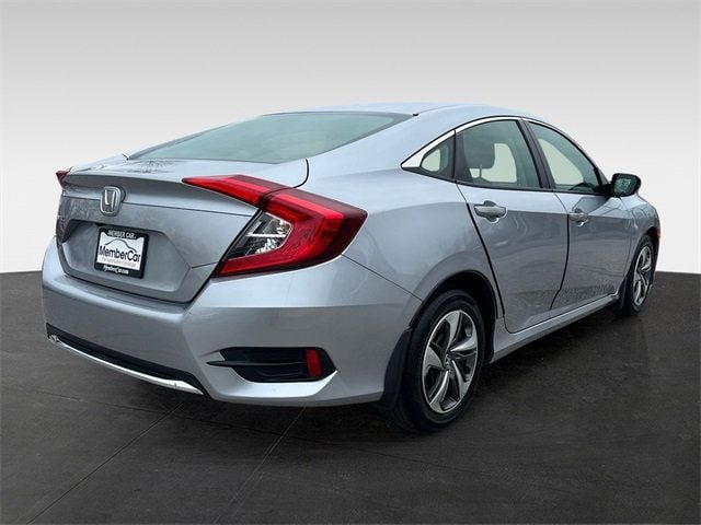 2019 Honda Civic Sedan LX CVT - 22973829 - 4