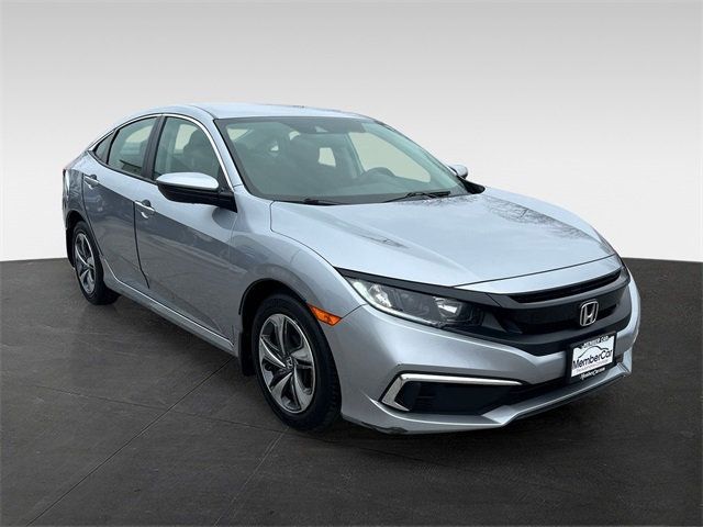 2019 Honda Civic Sedan LX CVT - 22973829 - 6