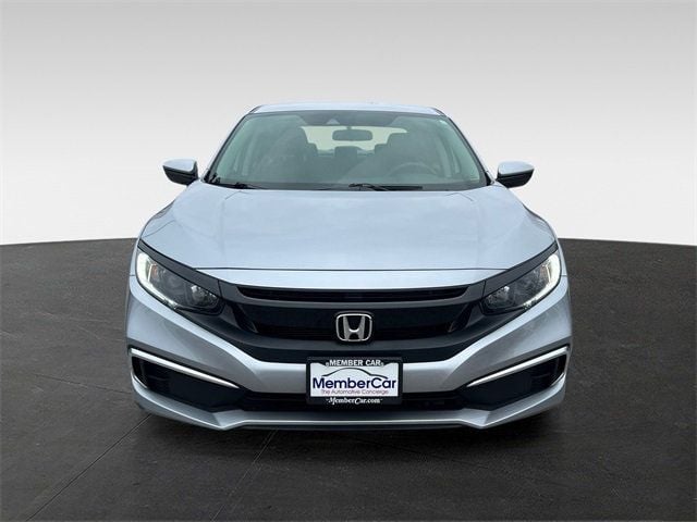 2019 Honda Civic Sedan LX CVT - 22973829 - 7