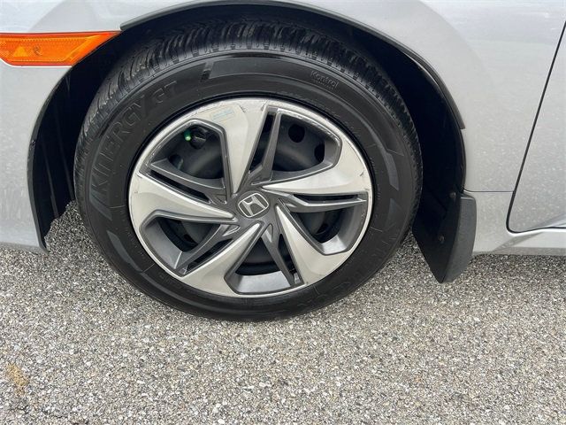 2019 Honda Civic Sedan LX CVT - 22973829 - 8