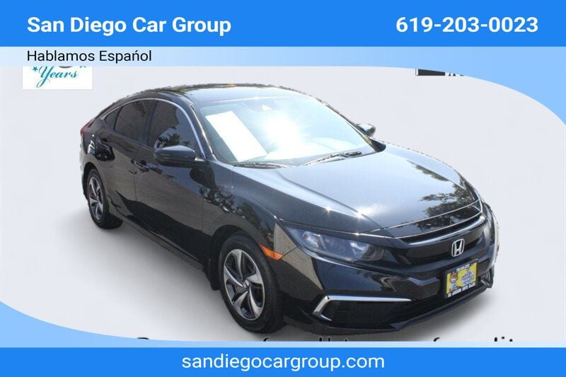 2019 Honda Civic Sedan LX CVT - 22565037 - 0