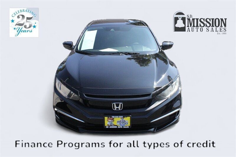 2019 Honda Civic Sedan LX CVT - 22565037 - 1