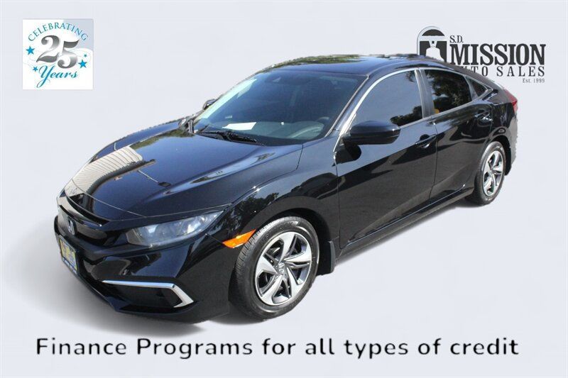 2019 Honda Civic Sedan LX CVT - 22565037 - 2