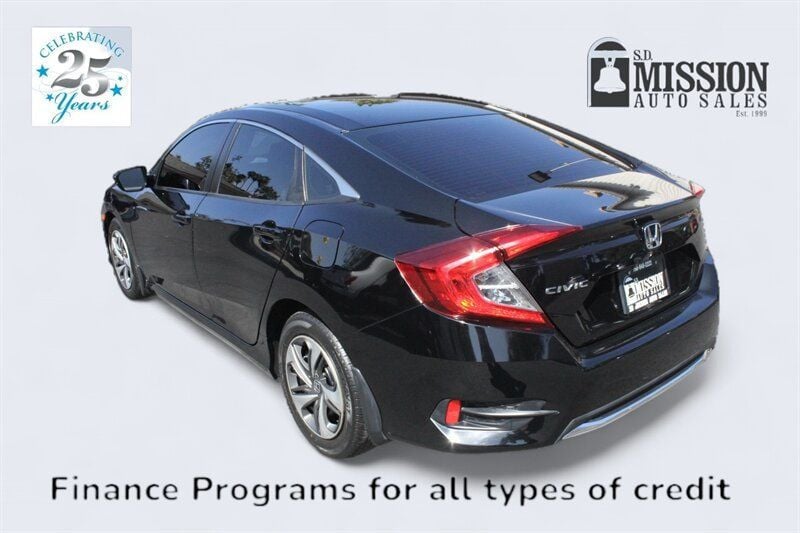 2019 Honda Civic Sedan LX CVT - 22565037 - 4