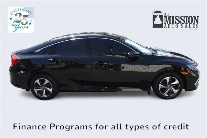 2019 Honda Civic Sedan LX CVT - 22565037 - 7