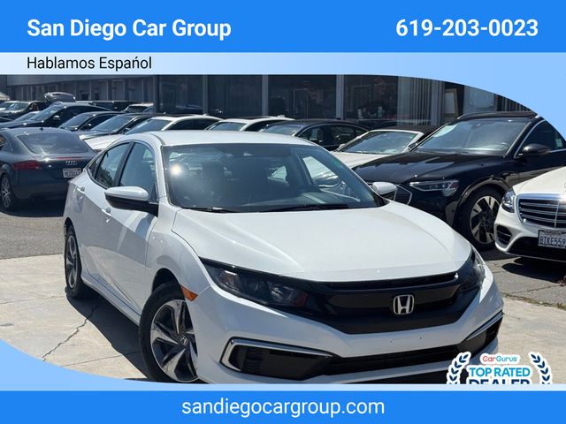 2019 Honda Civic Sedan LX CVT - 22837413 - 0