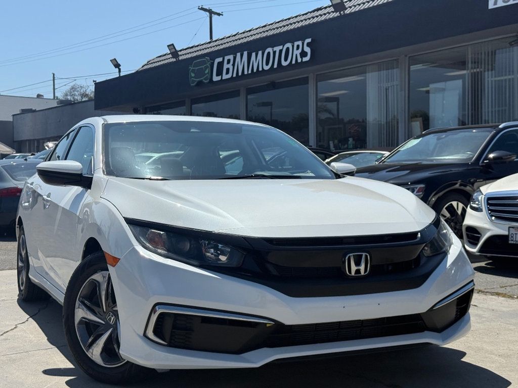 2019 Honda Civic Sedan LX CVT - 22837413 - 1