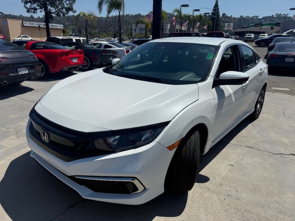 2019 Honda Civic Sedan LX CVT - 22837413 - 3