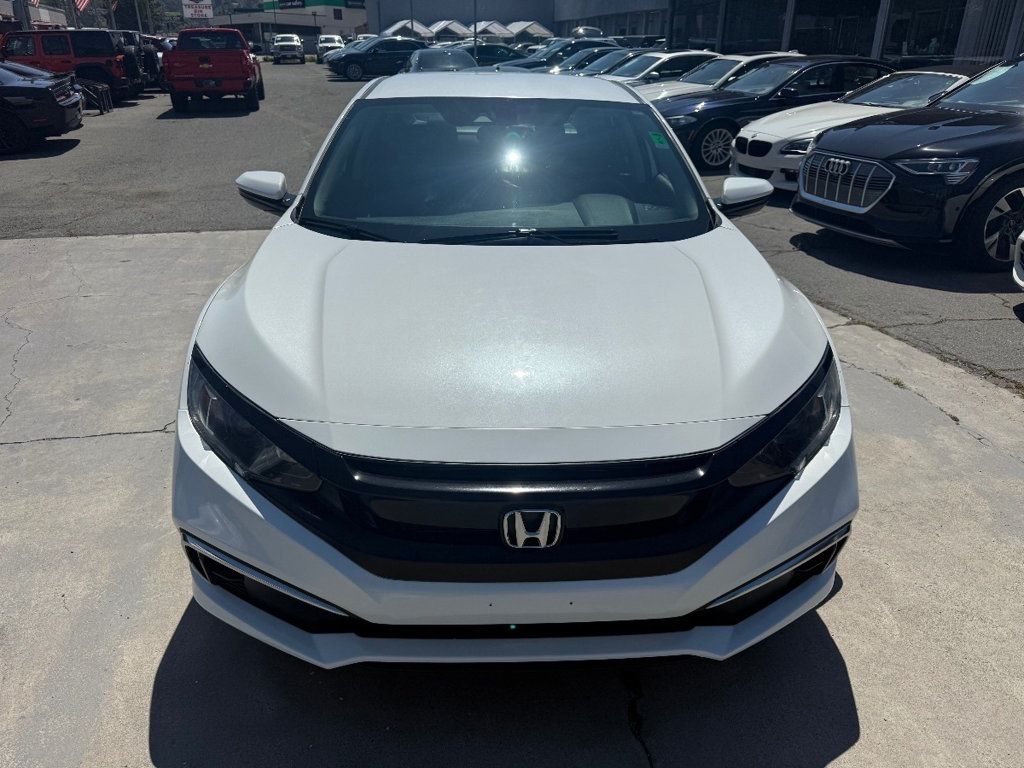 2019 Honda Civic Sedan LX CVT - 22837413 - 4