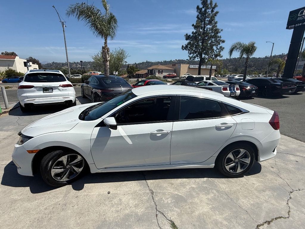 2019 Honda Civic Sedan LX CVT - 22837413 - 5