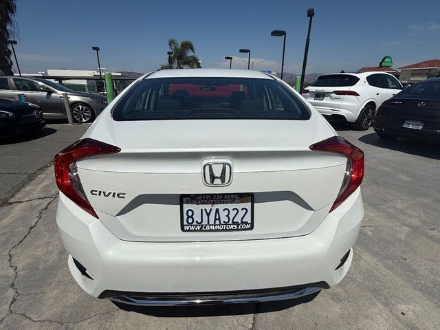 2019 Honda Civic Sedan LX CVT - 22837413 - 6