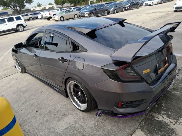 2019 Honda Civic Sedan LX CVT - 23056743 - 1