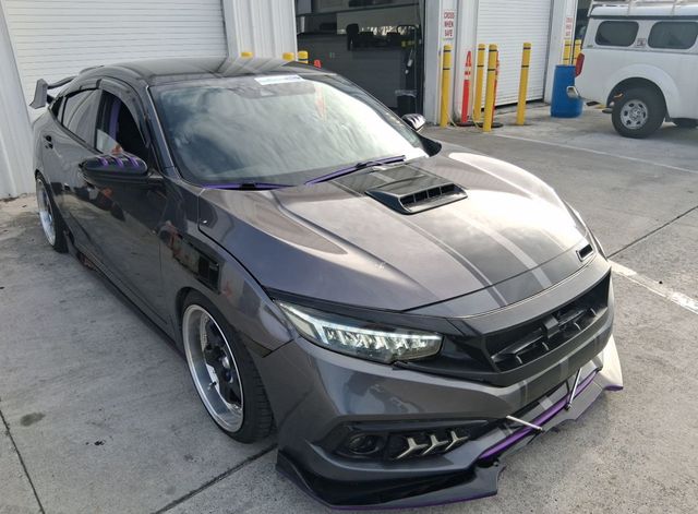 2019 Honda Civic Sedan LX CVT - 23056743 - 3