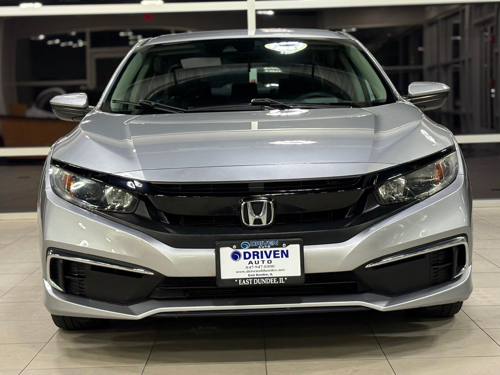 2019 Honda Civic LX photo 2