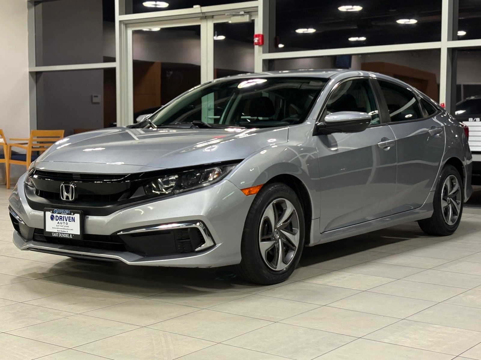 2019 Honda Civic LX photo 4