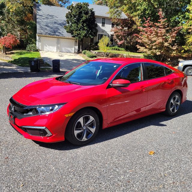 2019 Honda Civic Sedan LX CVT - 22609806 - 0