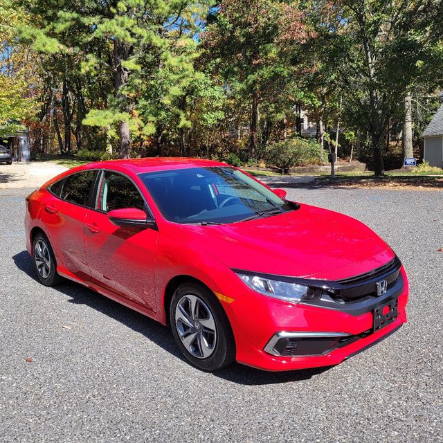 2019 Honda Civic Sedan LX CVT - 22609806 - 1