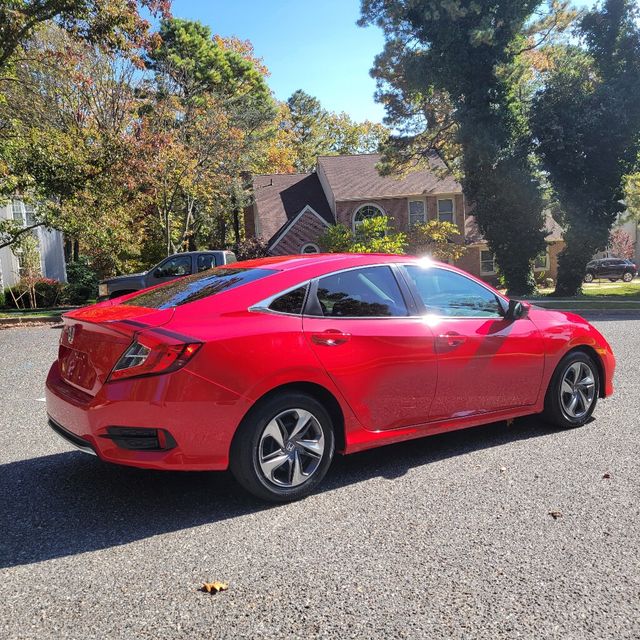 2019 Honda Civic Sedan LX CVT - 22609806 - 3