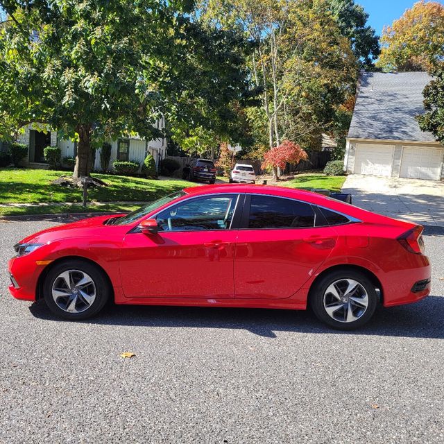 2019 Honda Civic Sedan LX CVT - 22609806 - 4