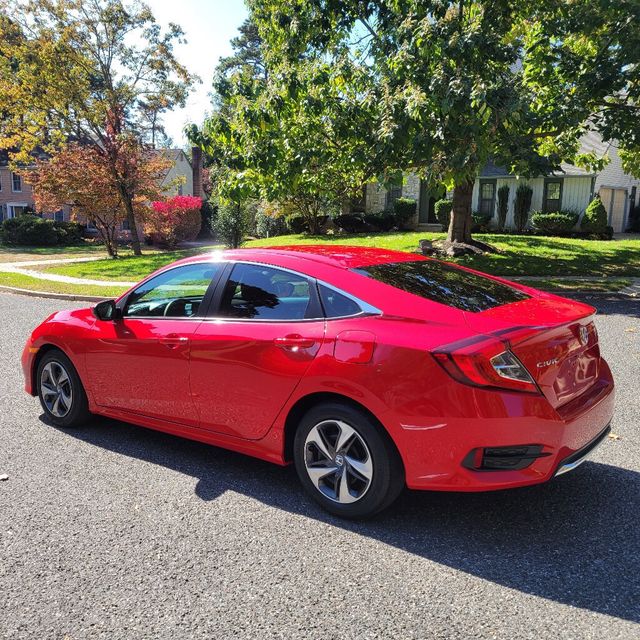 2019 Honda Civic Sedan LX CVT - 22609806 - 5