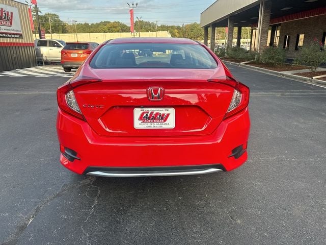 2019 Honda Civic Sedan LX CVT - 22610986 - 3