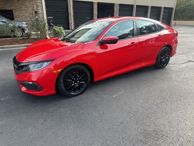 2019 Honda Civic Sedan LX CVT - 22610986 - 6