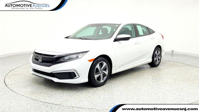 2019 Honda Civic Sedan LX CVT - 22960754 - 0