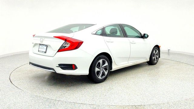 2019 Honda Civic Sedan LX CVT - 22960754 - 4