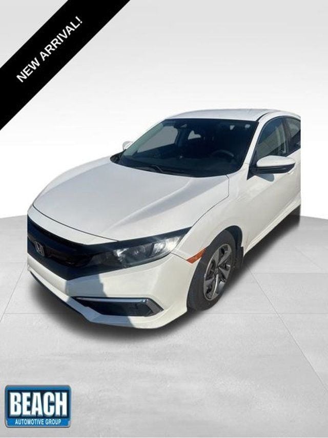 2019 Honda Civic Sedan LX CVT - 23018325 | Video 1