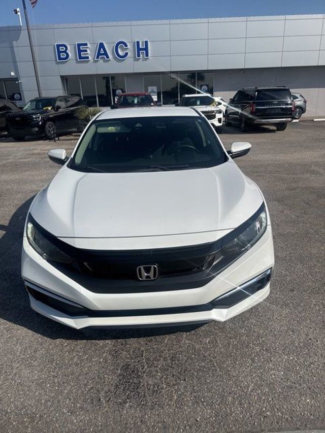 2019 Honda Civic Sedan LX CVT - 23018325 - 1