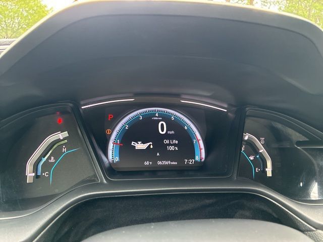 2019 Honda Civic Sedan LX CVT - 23018325 - 28