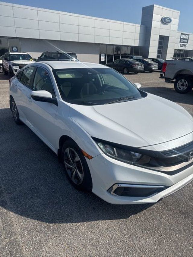 2019 Honda Civic Sedan LX CVT - 23018325 - 2