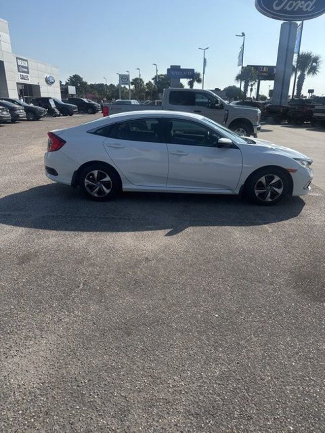 2019 Honda Civic Sedan LX CVT - 23018325 - 4