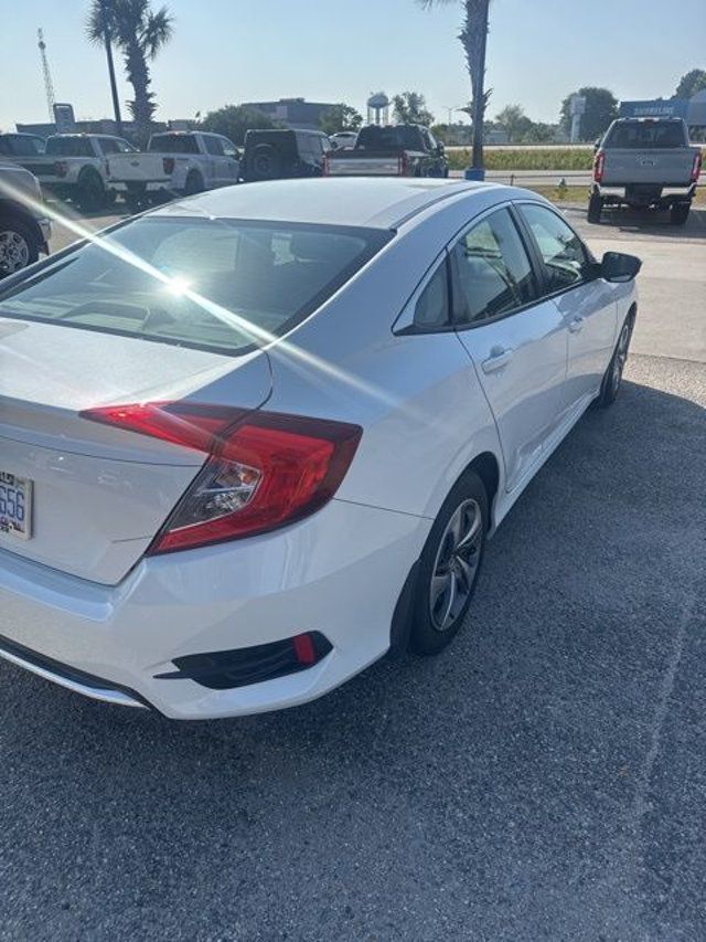 2019 Honda Civic Sedan LX CVT - 23018325 - 6