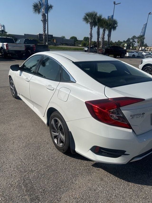 2019 Honda Civic Sedan LX CVT - 23018325 - 8