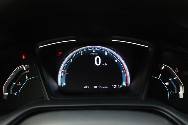 2019 Honda Civic Sedan LX CVT w/ Honda Sense! - 22976723 - 34